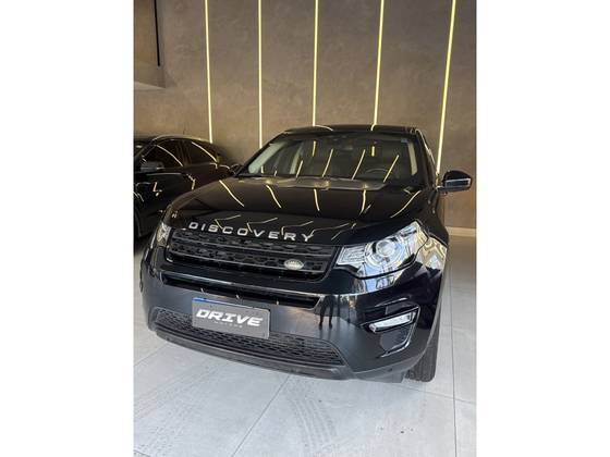 LAND ROVER DISCOVERY SPORT 2.2 16V SD4 TURBO DIESEL HSE 4P AUTOMÁTICO LAND ROVER DISCOVERY SPORT 2.2 16V SD4 TURBO DIESEL HSE 4P AUTOMÁTICO